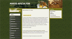 Desktop Screenshot of marioapicultor.com